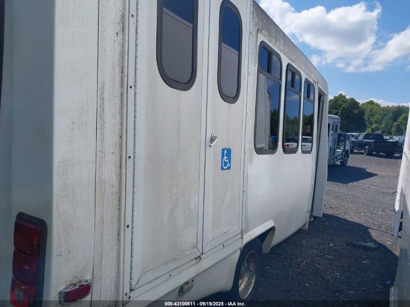 2008 Ford E-350 Cutaway VIN: 1FD3E35S18DA18159 Lot: 43100811