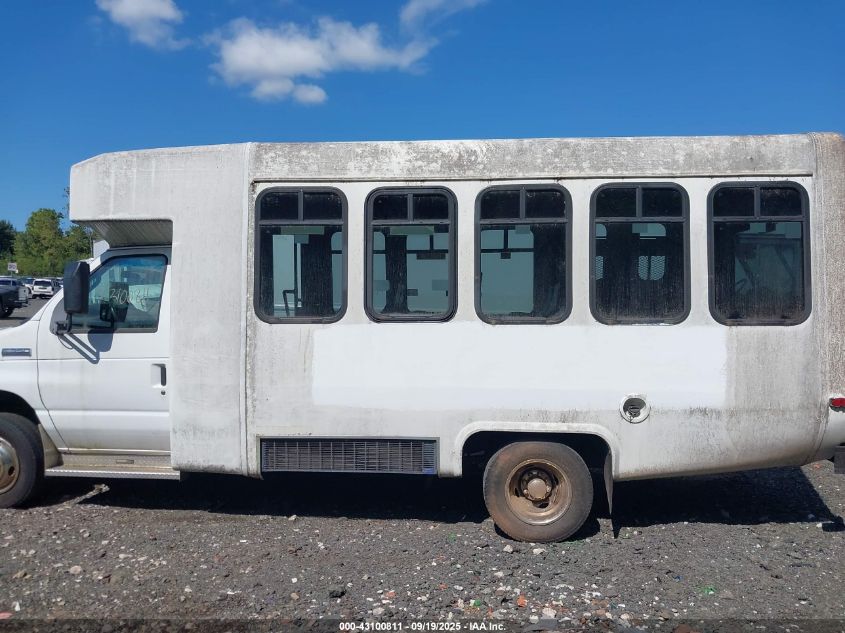 2008 Ford E-350 Cutaway VIN: 1FD3E35S18DA18159 Lot: 43100811