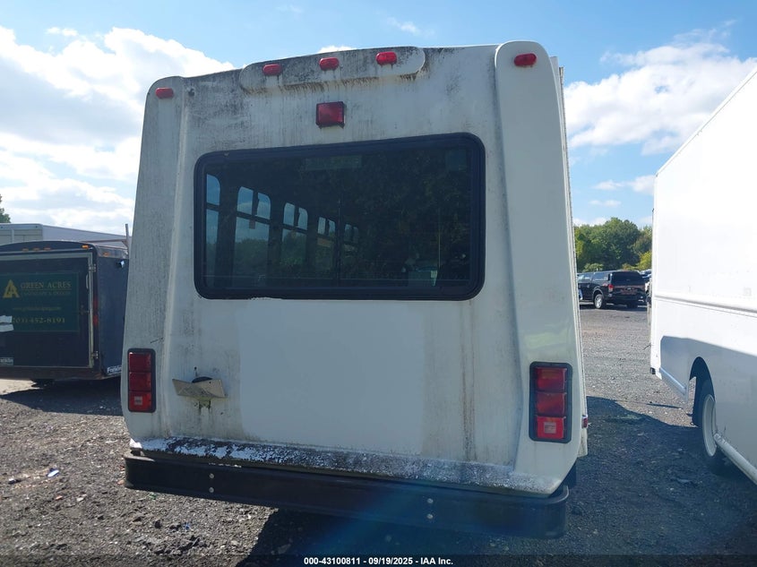 2008 Ford E-350 Cutaway VIN: 1FD3E35S18DA18159 Lot: 43100811