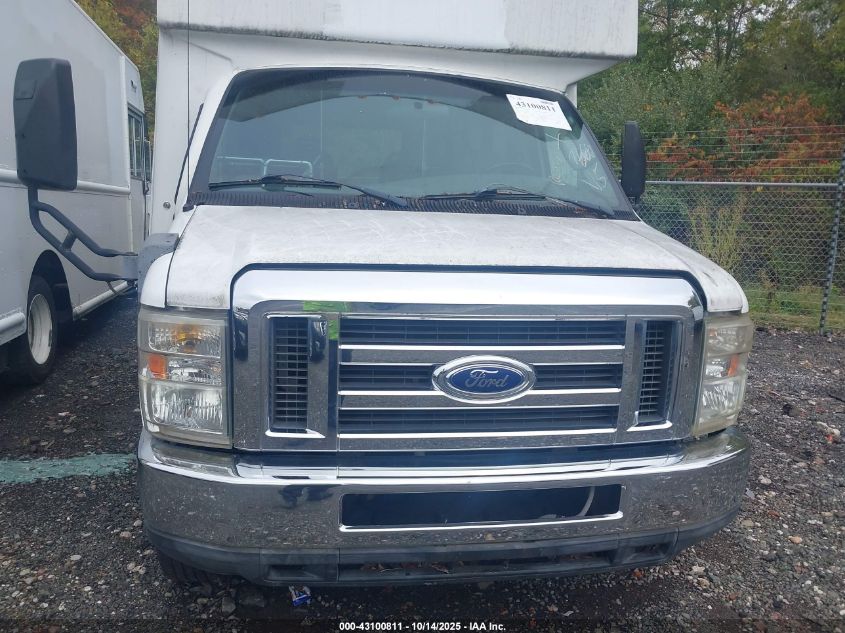 2008 Ford E-350 Cutaway VIN: 1FD3E35S18DA18159 Lot: 43100811