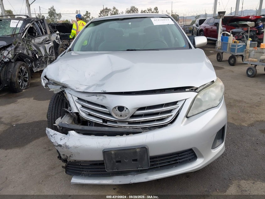 2013 TOYOTA COROLLA LE - 5YFBU4EE8DP223522