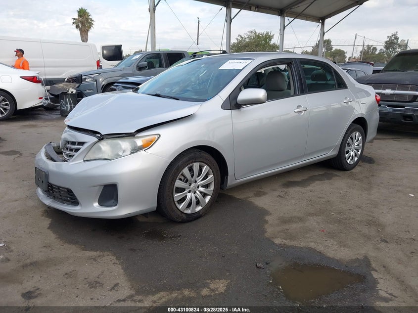 2013 TOYOTA COROLLA LE - 5YFBU4EE8DP223522