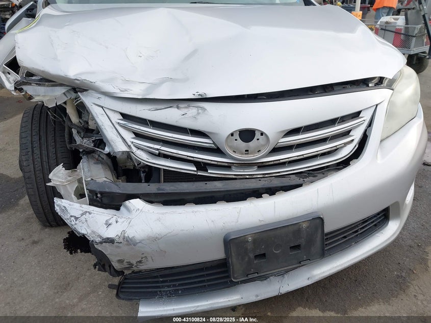 2013 TOYOTA COROLLA LE - 5YFBU4EE8DP223522