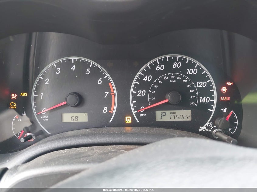 2013 TOYOTA COROLLA LE - 5YFBU4EE8DP223522