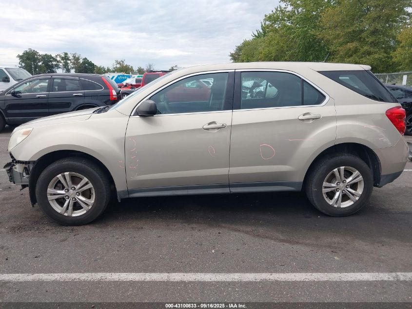 2012 Chevrolet Equinox Ls VIN: 2GNFLCEK8C6273171 Lot: 43100833