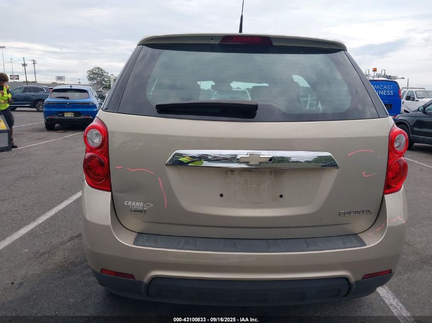 2012 Chevrolet Equinox Ls VIN: 2GNFLCEK8C6273171 Lot: 43100833