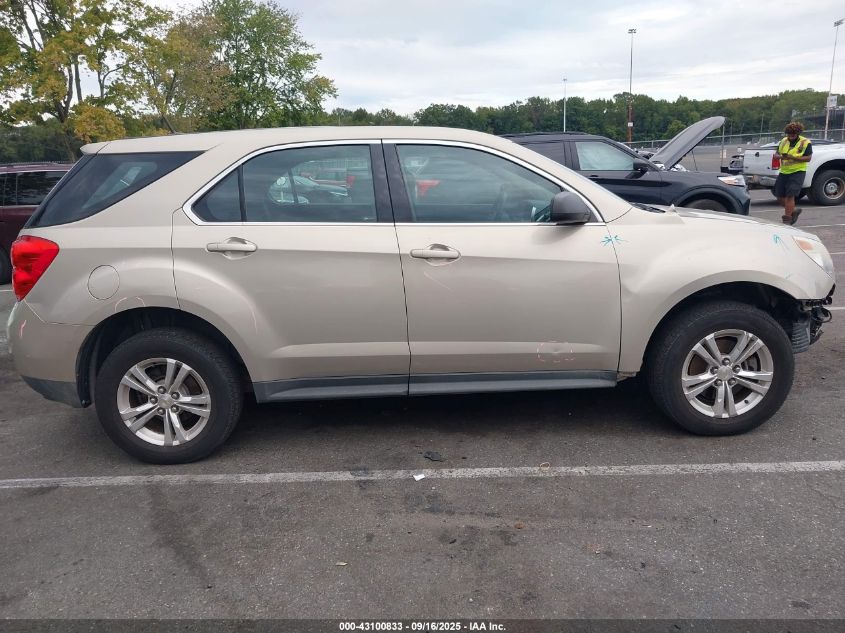 2012 Chevrolet Equinox Ls VIN: 2GNFLCEK8C6273171 Lot: 43100833