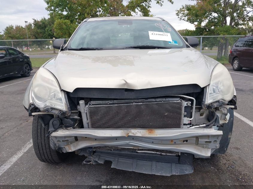 2012 Chevrolet Equinox Ls VIN: 2GNFLCEK8C6273171 Lot: 43100833