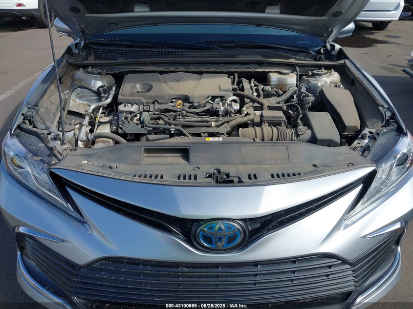 4T1F31AK7MU557280 2021 TOYOTA CAMRY photo no. 10