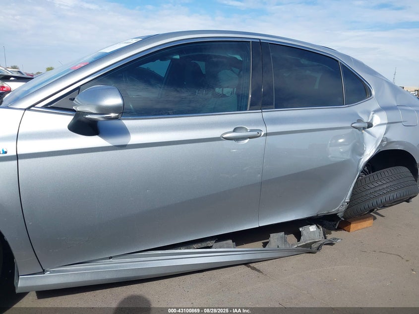 4T1F31AK7MU557280 2021 TOYOTA CAMRY photo no. 14