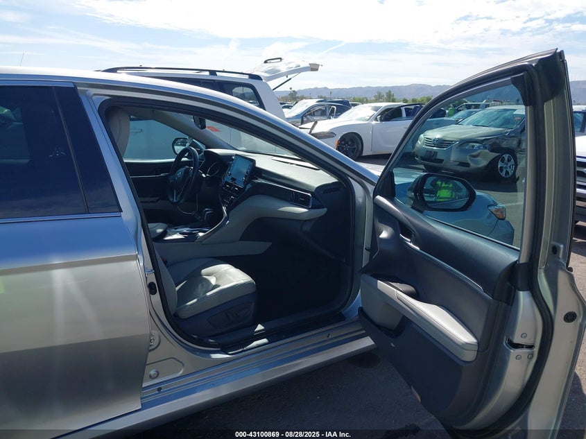 4T1F31AK7MU557280 2021 TOYOTA CAMRY photo no. 5