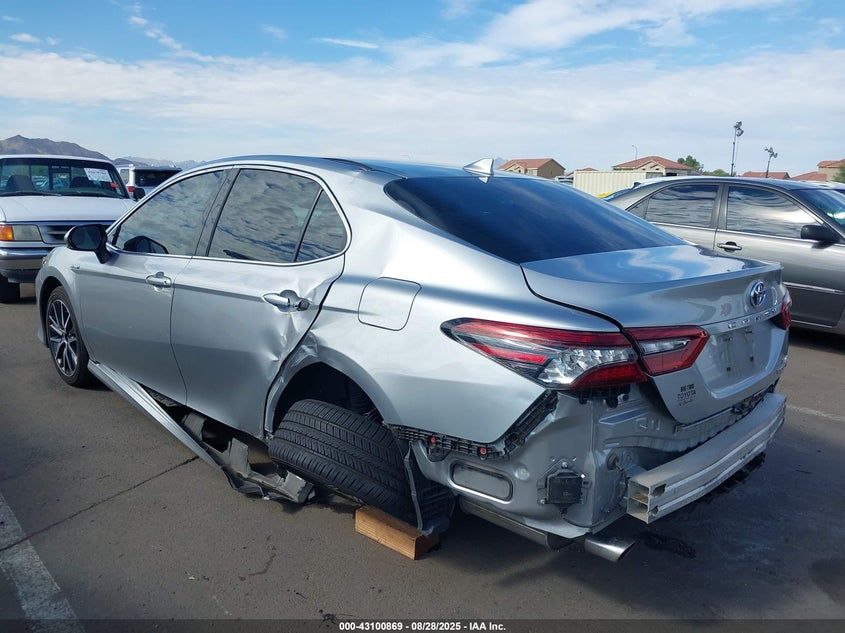 4T1F31AK7MU557280 2021 TOYOTA CAMRY photo no. 6