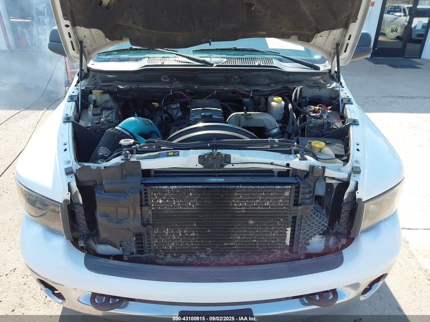 2005 Dodge Ram 2500 Slt/Laramie VIN: 3D7KS28C95G785737 Lot: 43100915