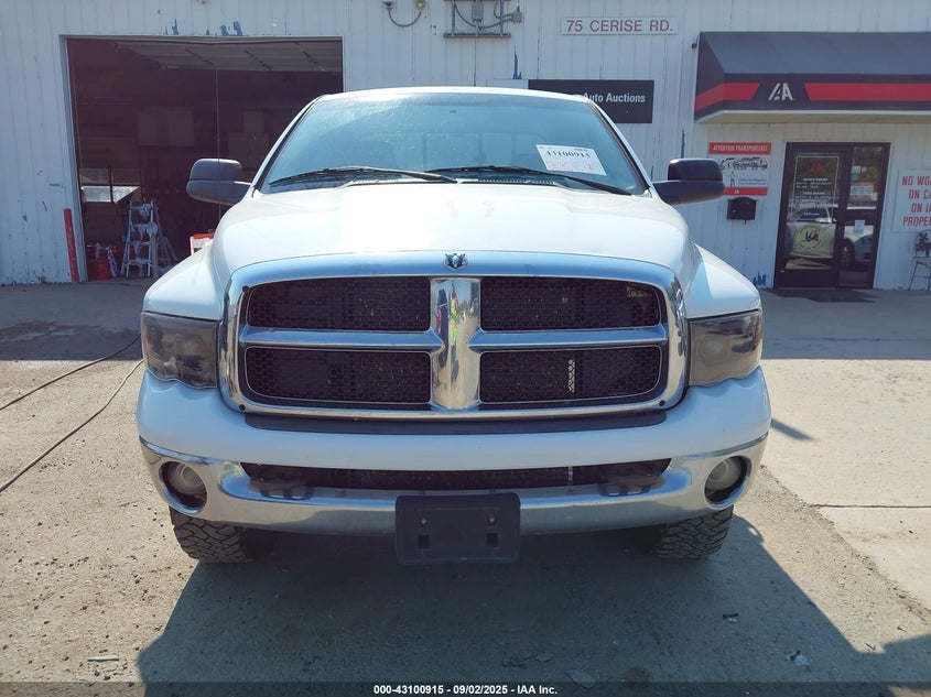 2005 Dodge Ram 2500 Slt/Laramie VIN: 3D7KS28C95G785737 Lot: 43100915