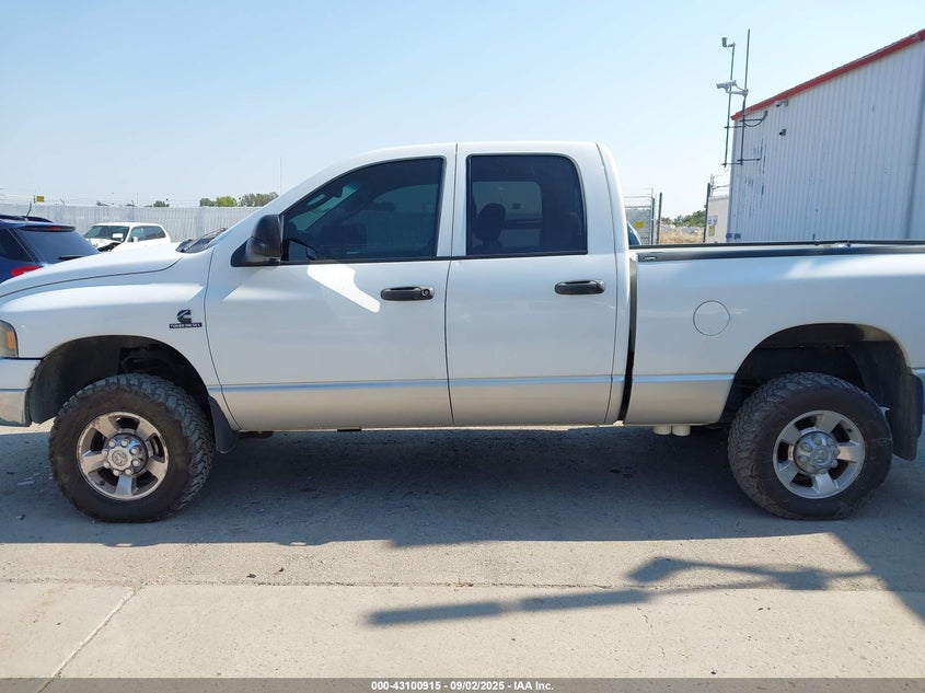 2005 Dodge Ram 2500 Slt/Laramie VIN: 3D7KS28C95G785737 Lot: 43100915