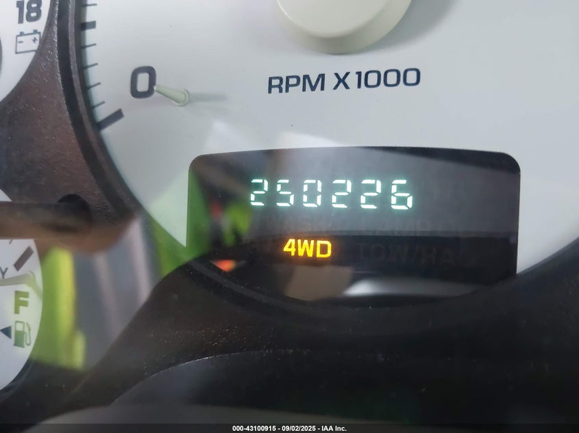 2005 Dodge Ram 2500 Slt/Laramie VIN: 3D7KS28C95G785737 Lot: 43100915