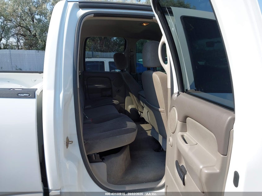 2005 Dodge Ram 2500 Slt/Laramie VIN: 3D7KS28C95G785737 Lot: 43100915