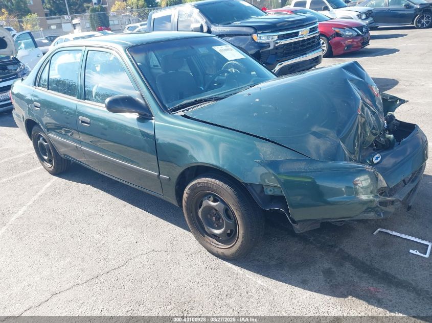 2002 Chevrolet Prizm