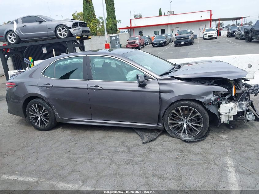 2019 Toyota Camry Se VIN: 4T1B11HK5KU231100 Lot: 43100947