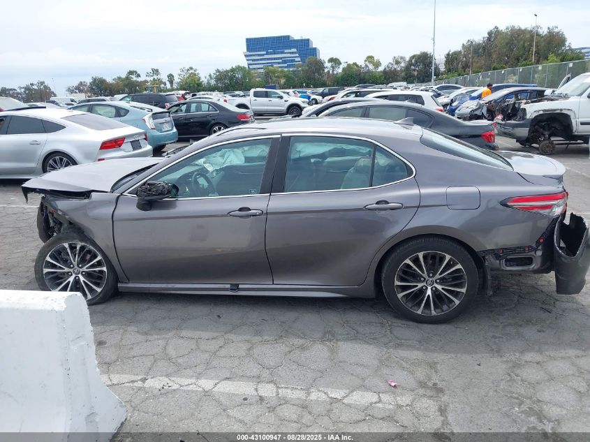 2019 Toyota Camry Se VIN: 4T1B11HK5KU231100 Lot: 43100947
