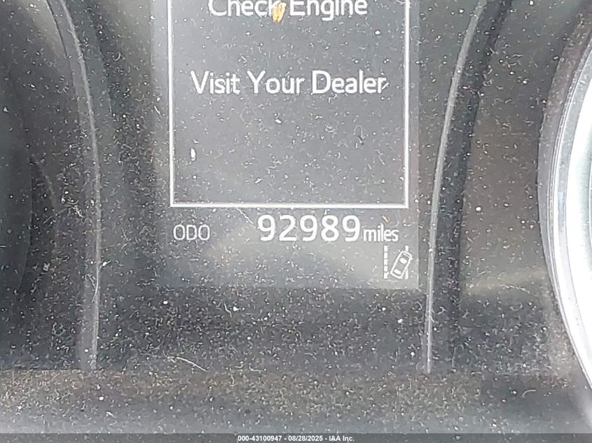 2019 Toyota Camry Se VIN: 4T1B11HK5KU231100 Lot: 43100947