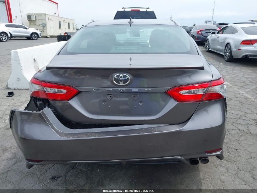 2019 Toyota Camry Se VIN: 4T1B11HK5KU231100 Lot: 43100947