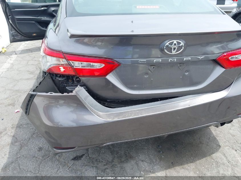 2019 Toyota Camry Se VIN: 4T1B11HK5KU231100 Lot: 43100947