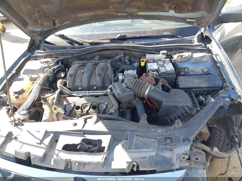 2012 Ford Fusion Sel VIN: 3FAHP0JG7CR402876 Lot: 43100955