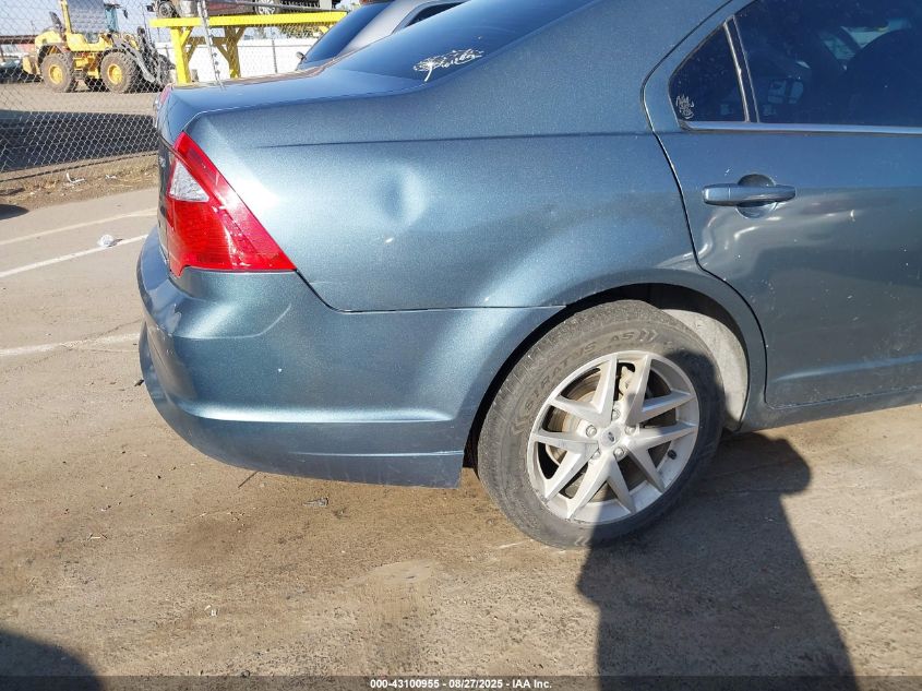 2012 Ford Fusion Sel VIN: 3FAHP0JG7CR402876 Lot: 43100955