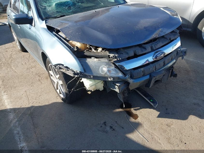2012 Ford Fusion Sel VIN: 3FAHP0JG7CR402876 Lot: 43100955
