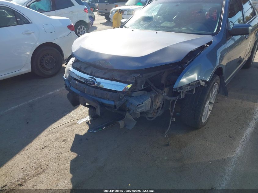 2012 Ford Fusion Sel VIN: 3FAHP0JG7CR402876 Lot: 43100955
