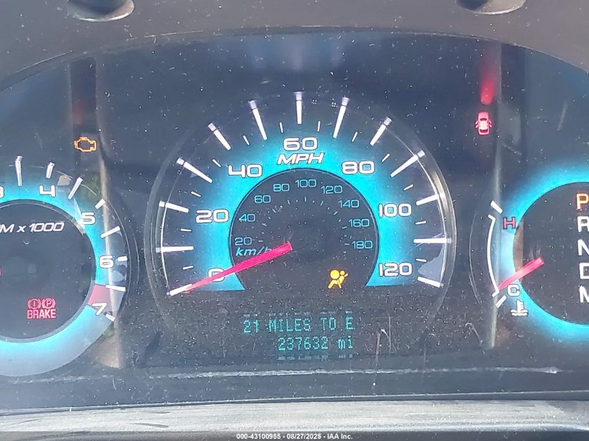 2012 Ford Fusion Sel VIN: 3FAHP0JG7CR402876 Lot: 43100955