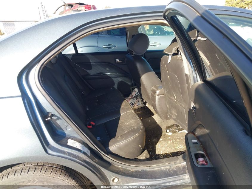 2012 Ford Fusion Sel VIN: 3FAHP0JG7CR402876 Lot: 43100955