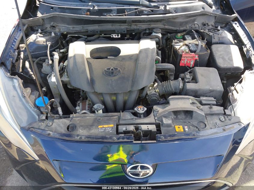 2016 Scion Ia VIN: 3MYDLBZV0GY102869 Lot: 43100964