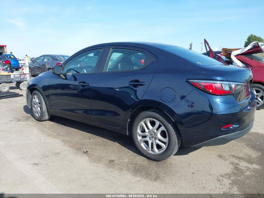 2016 Scion Ia VIN: 3MYDLBZV0GY102869 Lot: 43100964