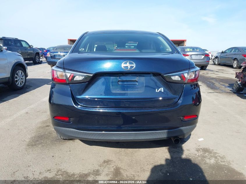 2016 Scion Ia VIN: 3MYDLBZV0GY102869 Lot: 43100964