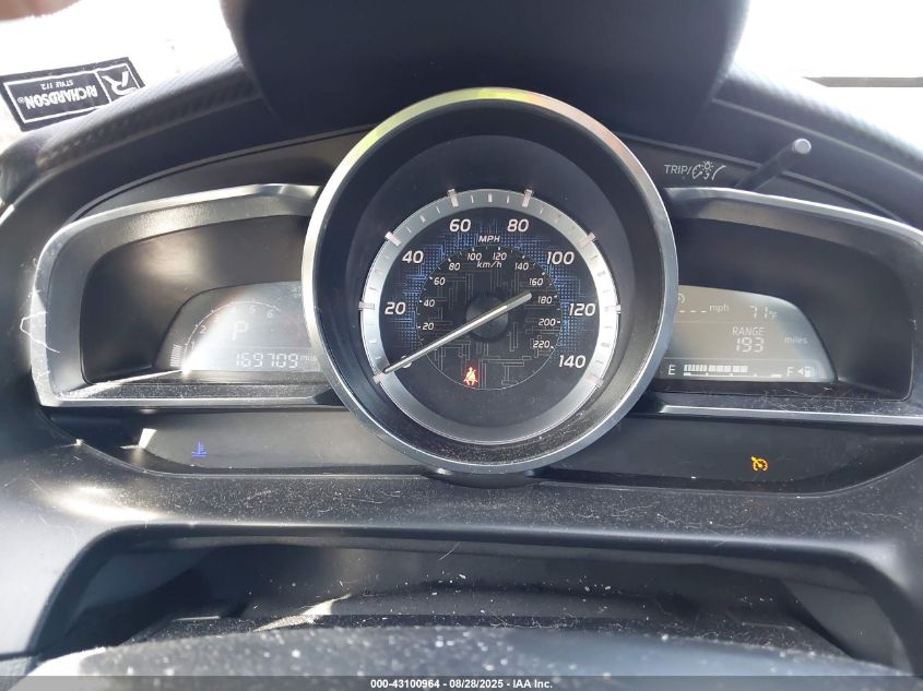 2016 Scion Ia VIN: 3MYDLBZV0GY102869 Lot: 43100964