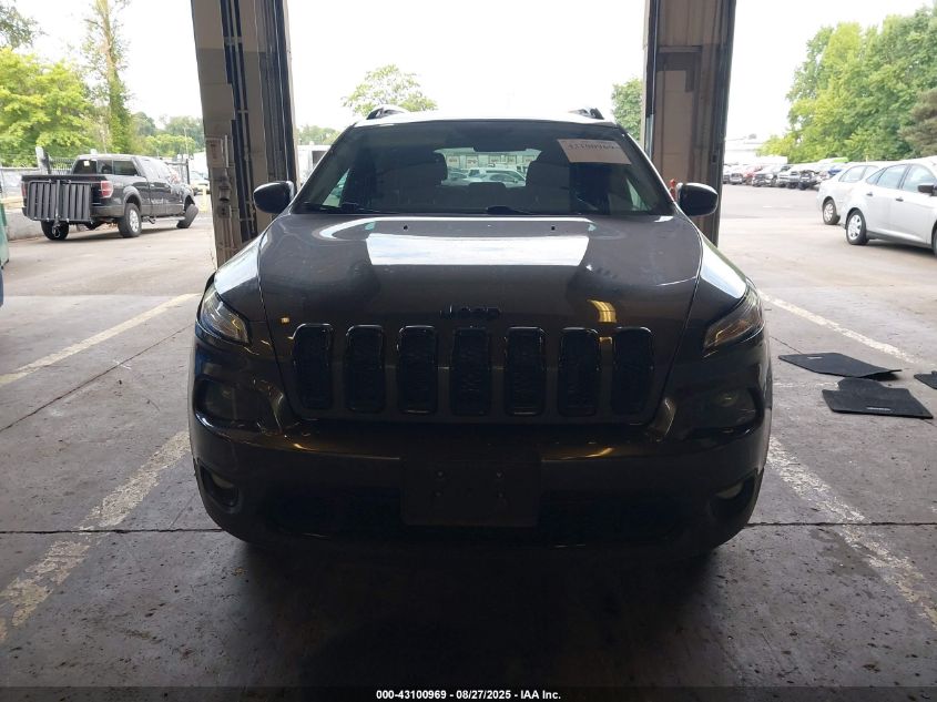 2018 Jeep Cherokee Latitude 4X4 VIN: 1C4PJMCX9JD571069 Lot: 43100969