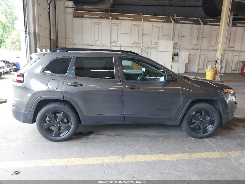 2018 Jeep Cherokee Latitude 4X4 VIN: 1C4PJMCX9JD571069 Lot: 43100969