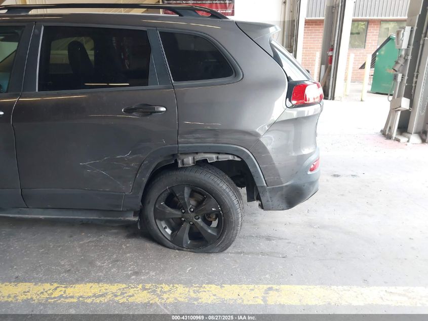 2018 Jeep Cherokee Latitude 4X4 VIN: 1C4PJMCX9JD571069 Lot: 43100969