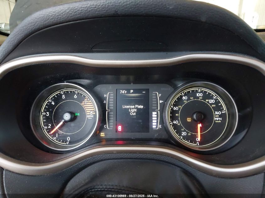 2018 Jeep Cherokee Latitude 4X4 VIN: 1C4PJMCX9JD571069 Lot: 43100969