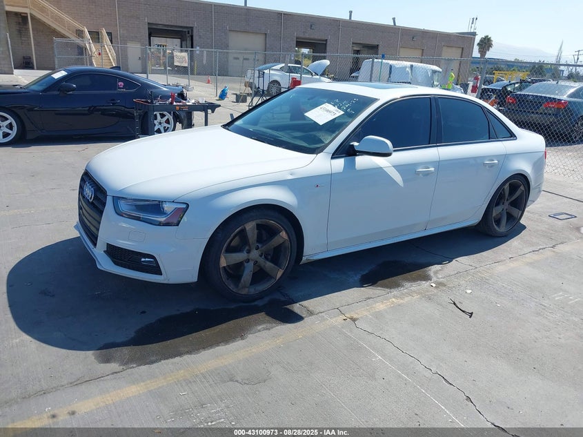 2014 AUDI A4 2.0T PREMIUM - WAUFFAFL5EN016184