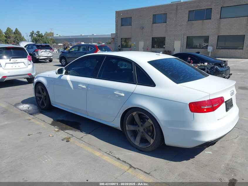 2014 AUDI A4 2.0T PREMIUM - WAUFFAFL5EN016184