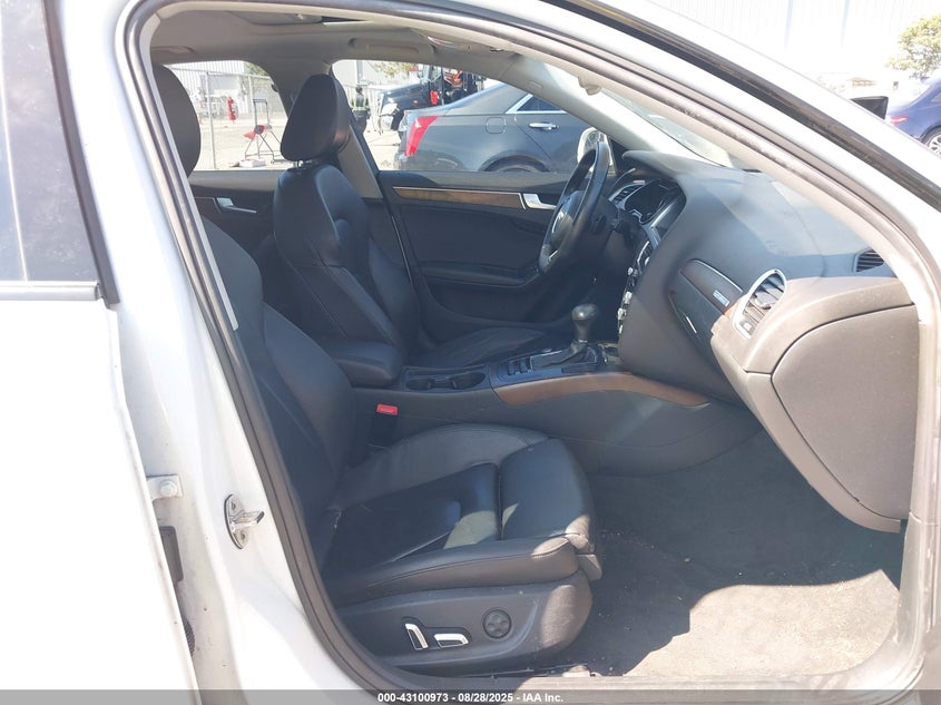 2014 AUDI A4 2.0T PREMIUM - WAUFFAFL5EN016184