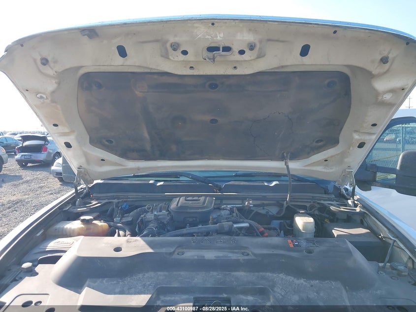 2013 CHEVROLET SILVERADO 2500HD LTZ - 1GC1KYE84DF230977