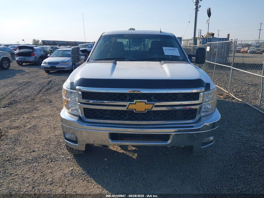 2013 CHEVROLET SILVERADO 2500HD LTZ - 1GC1KYE84DF230977