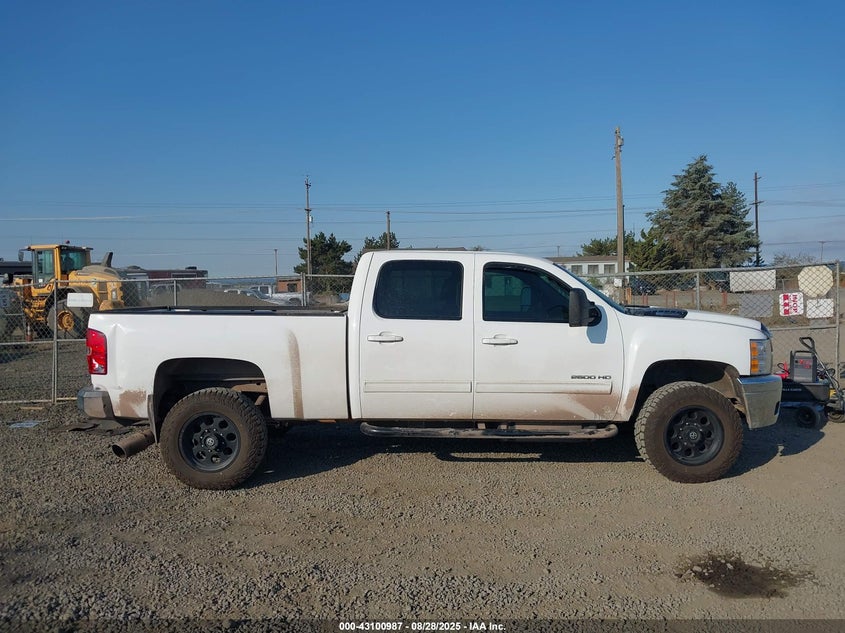 2013 CHEVROLET SILVERADO 2500HD LTZ - 1GC1KYE84DF230977