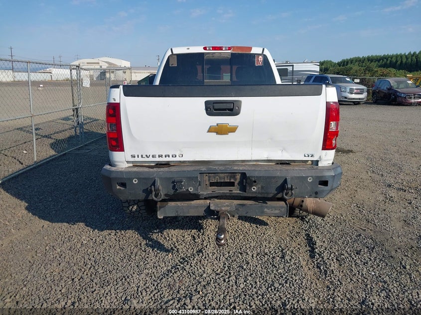 2013 CHEVROLET SILVERADO 2500HD LTZ - 1GC1KYE84DF230977