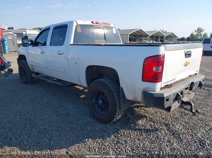 2013 CHEVROLET SILVERADO 2500HD LTZ - 1GC1KYE84DF230977