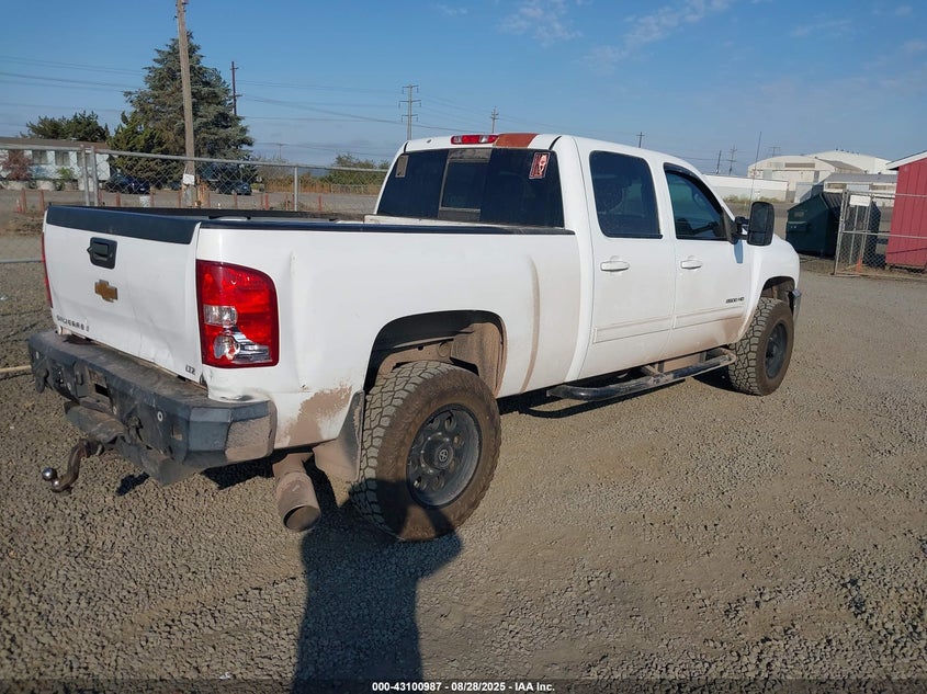 2013 CHEVROLET SILVERADO 2500HD LTZ - 1GC1KYE84DF230977